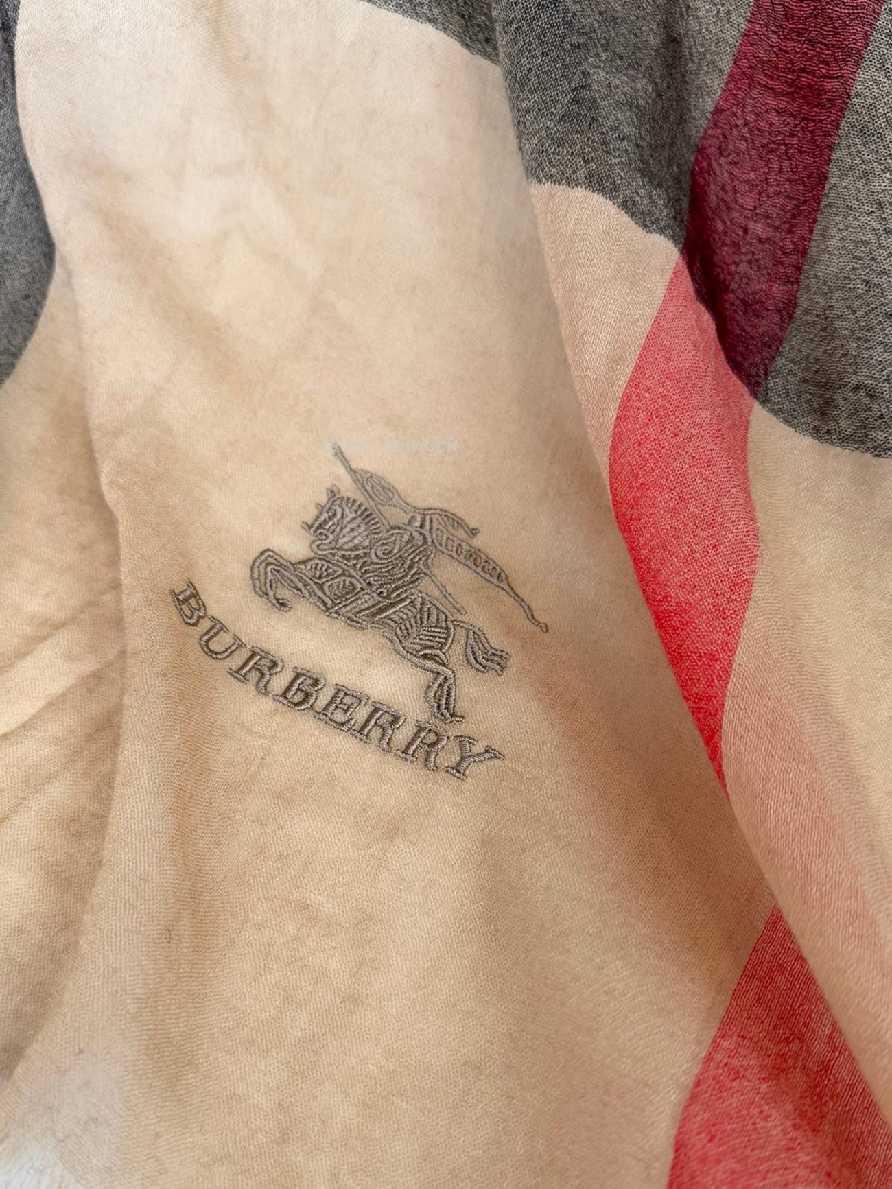 Burberry Vintage Check Cashmere Scarf 90x200cm (9) - newkick.cc